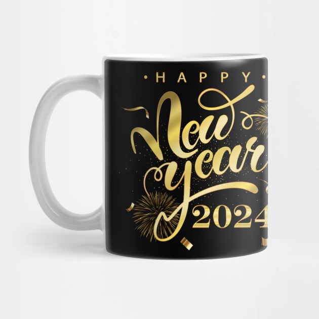 New Year Eve 2024 Family Matching Merry Xmas Christmas 2024 by Gendon Design